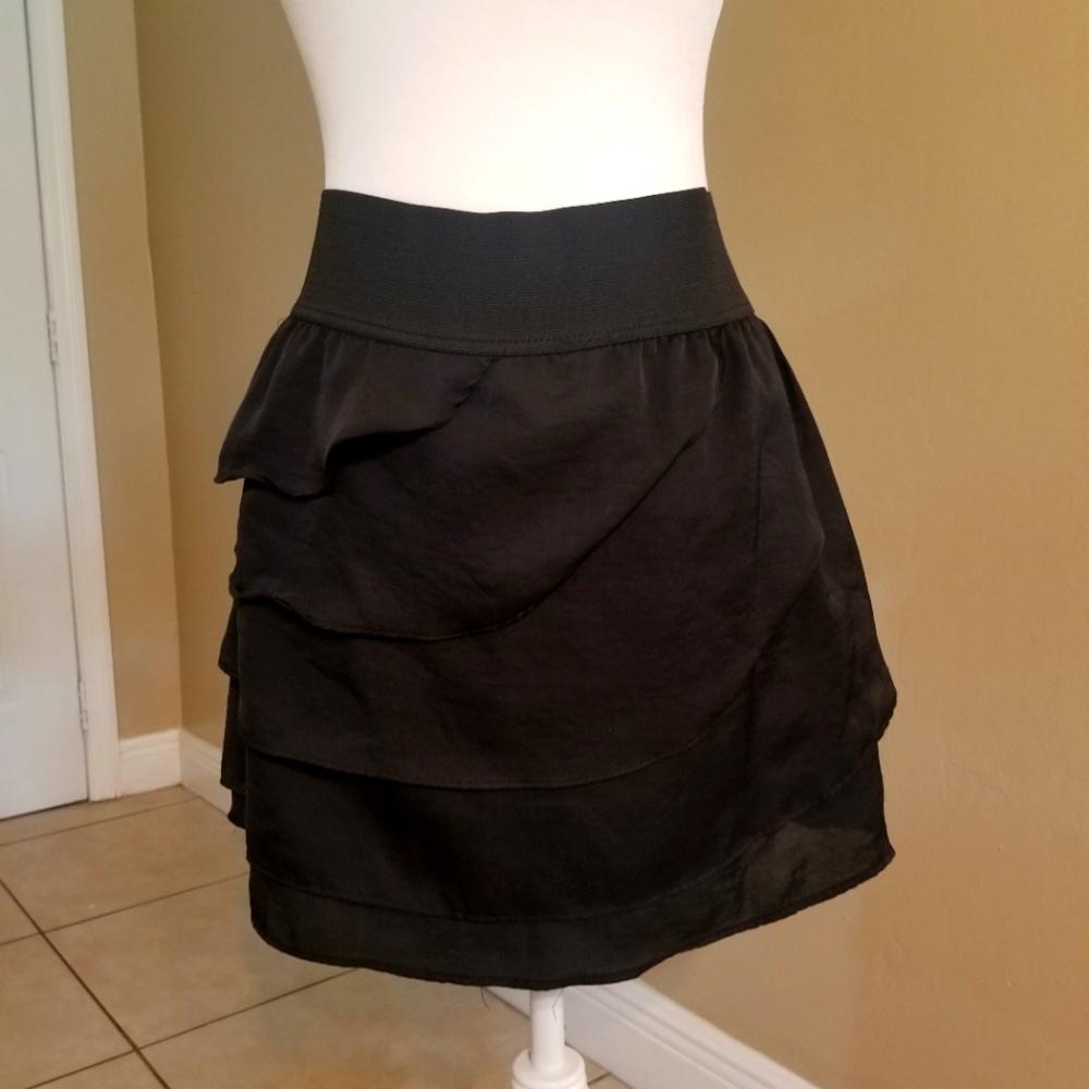 Layered skirt